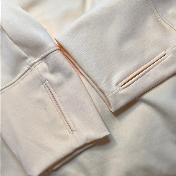 Laura Ashley Quarter-Zip Jacket - Picture 3 of 4